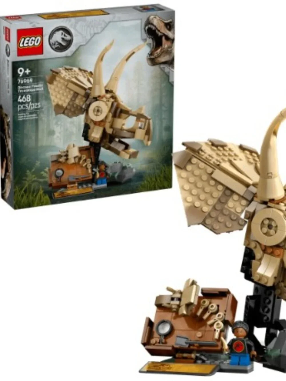 Lego offered this